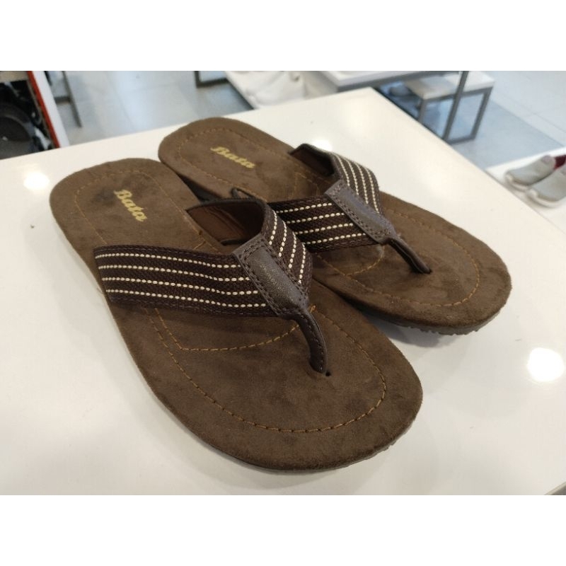 sandal jepit pria bata