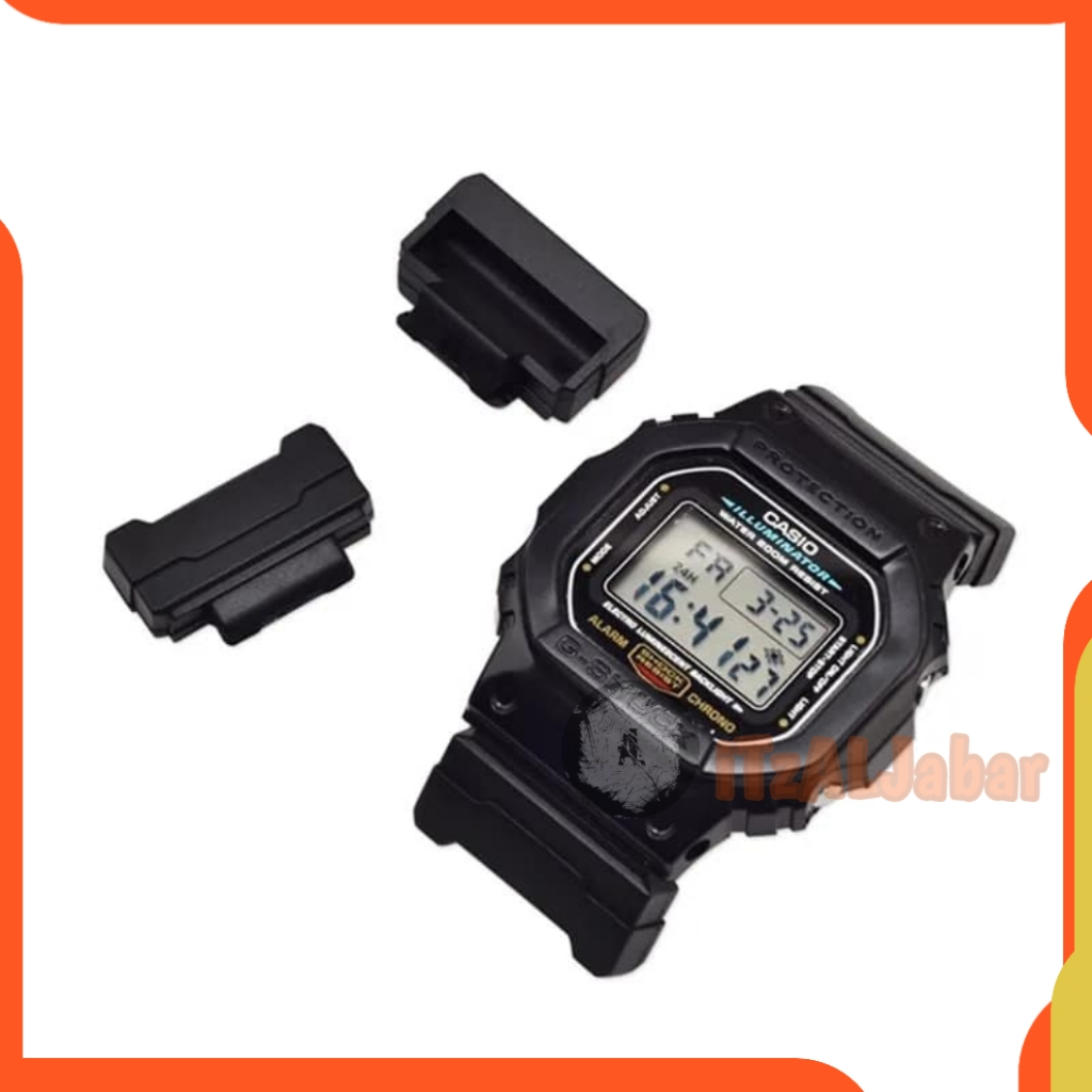 Adapter tali jam tangan Casio Adapter 16mm tali jam nato zulu WH267