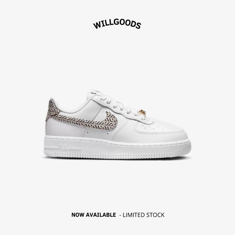 Nike Air Force 1 United White Women Original Resmi BNIB