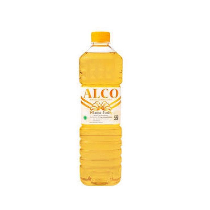 

Minyak Goreng Alco (1Liter/kemasan)