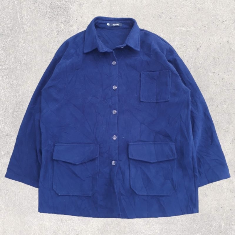 OUTER WOOL SECOND | OUTER SECOND | NAVY