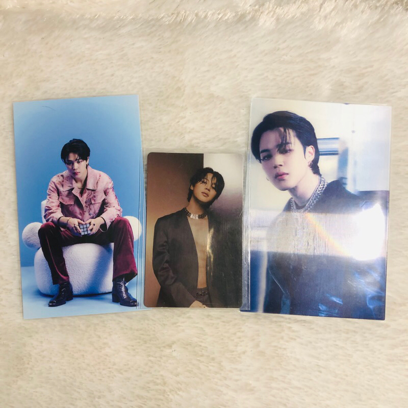 3D LENTI CARD PROOF COLLECTOR JIMIN (BOOKED)