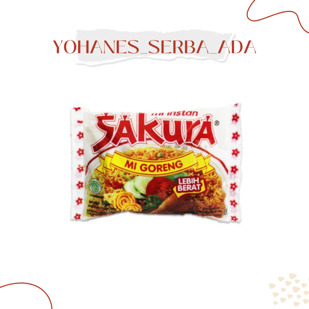

mie goreng sakura