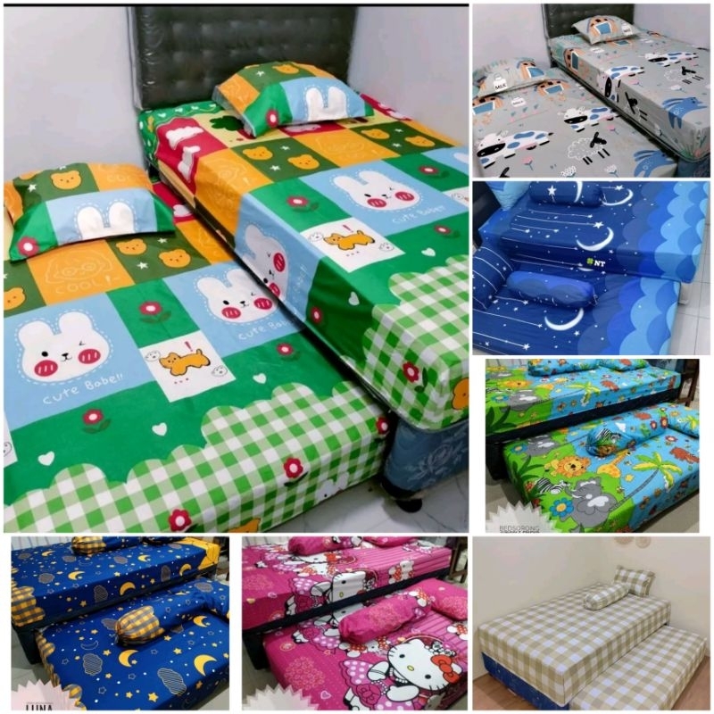 SPREI BED SORONG 2in1