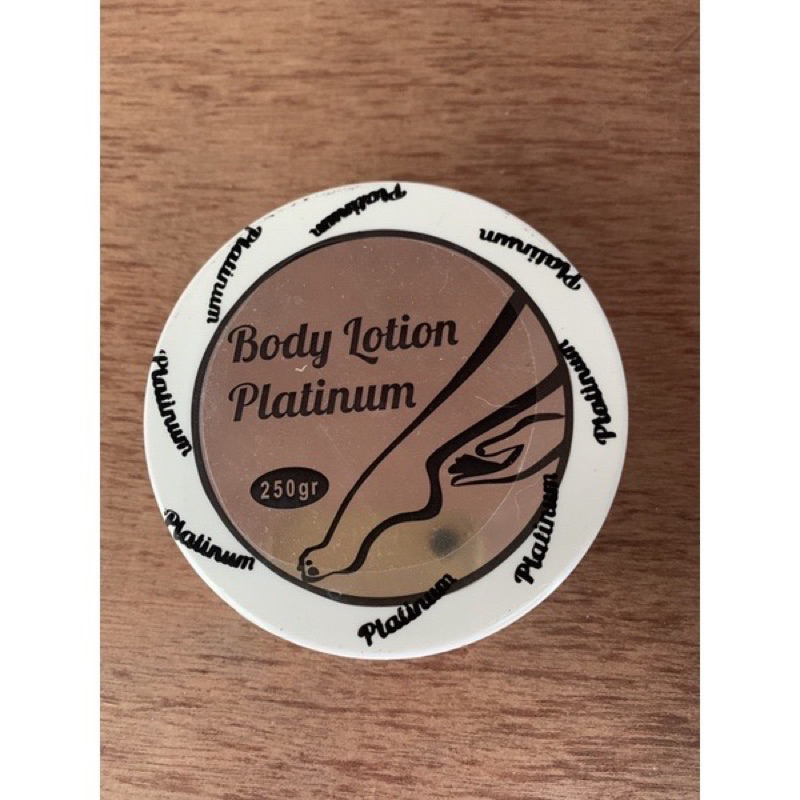 Body lotion PLATINUM BASIC