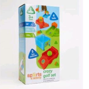ELC Crazy Golf Set