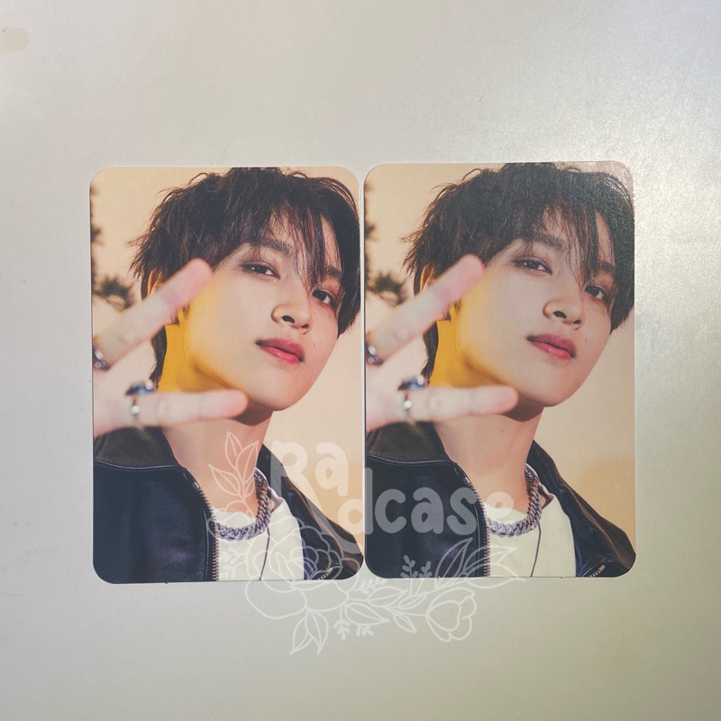 Haechan Member ver Individu Best Friend Ever BFE Photocard PC NCT Dream
