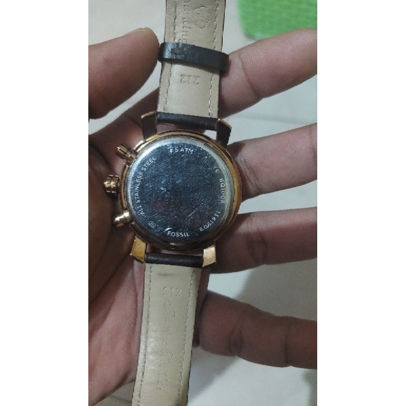 Jam Fossil BQ 1008 Original