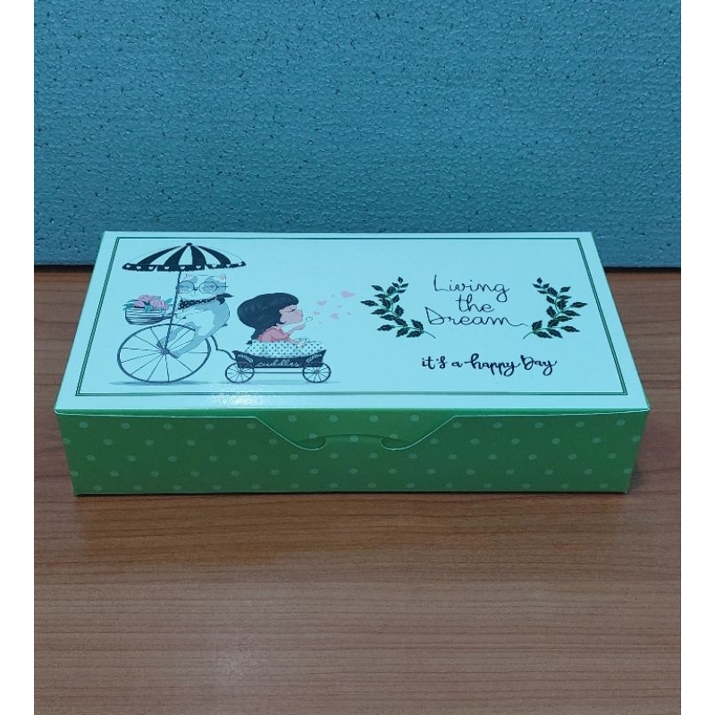 

dus kue 12x25cm tinggi 5cm laminasi dalam 1pcs