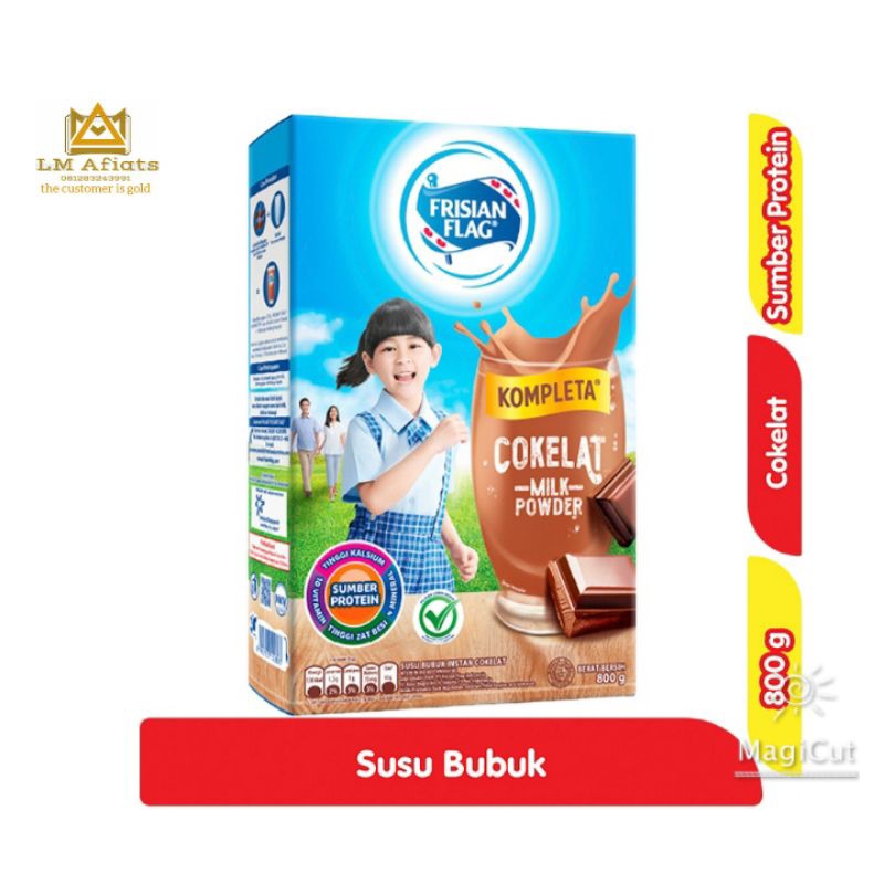 

SUSU FRISIAN FLAG KOMPLETA 800g