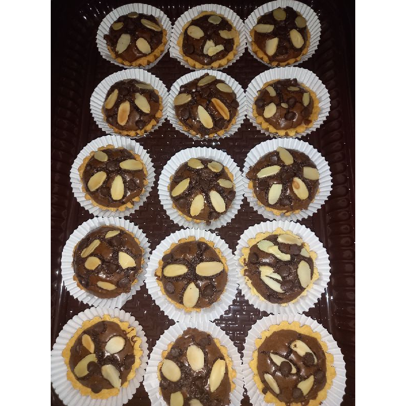 

PIE BROWNIES ENAK GURIH CRUNCHY