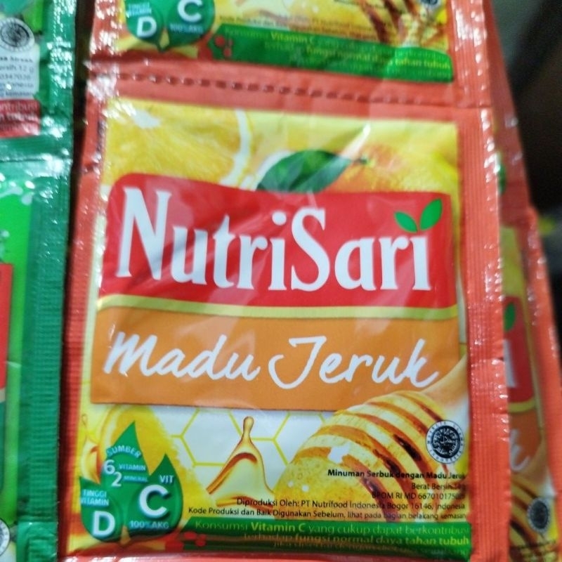 

NUTRI SARI RASA MADU JERUK