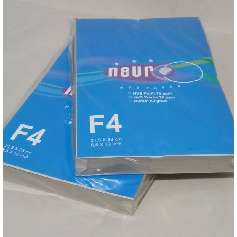 

Neuro Kertas Buram / Kertas Koran Uk. F4 1pak