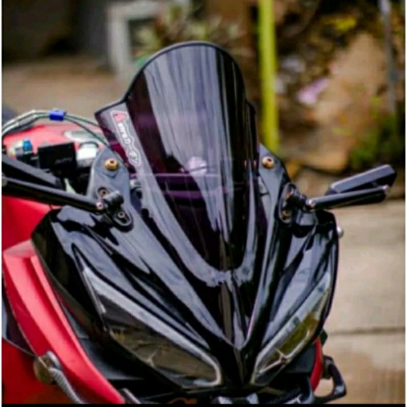 Visor windshield all new CBR 150r k45g 2016 2017 free list karet