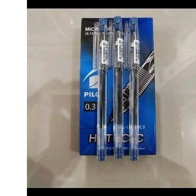 

PILOT PULPEN HI-TEC-C 0.3 / PULPEN HI-TEC-C/PILOT HI-TEC-C ORI 100%