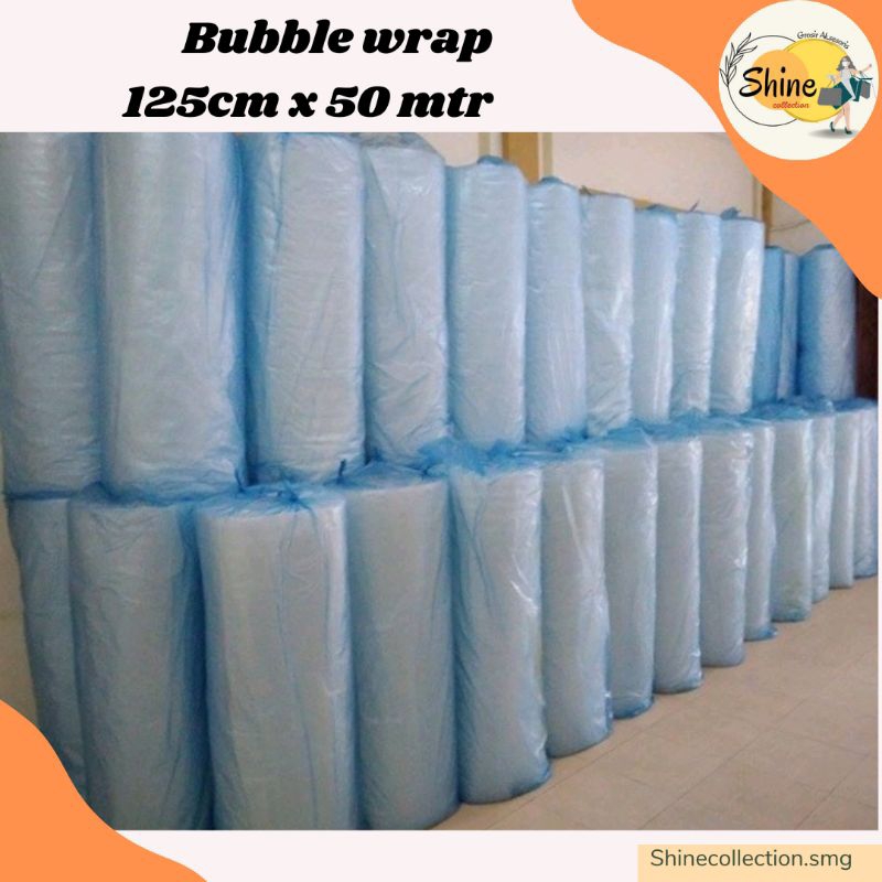 

BUBBLE WRAP 1 roll 12,5 x 50 mtr