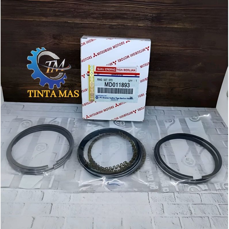 0RING PISTON ATAU RING SEHER SET MITSUBISHI COLT T120
