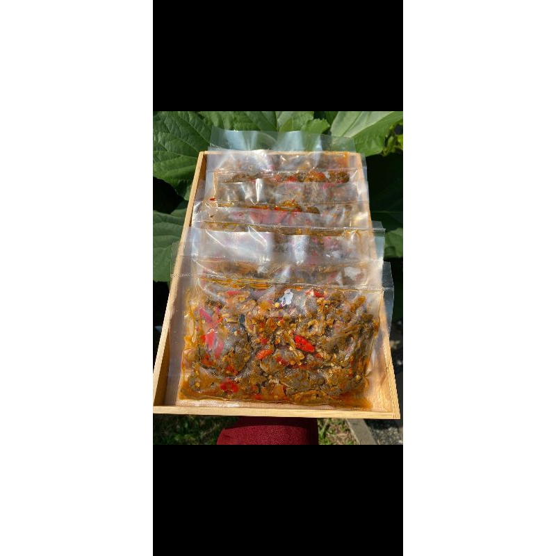 

Paru Sapi Bumbu Balado