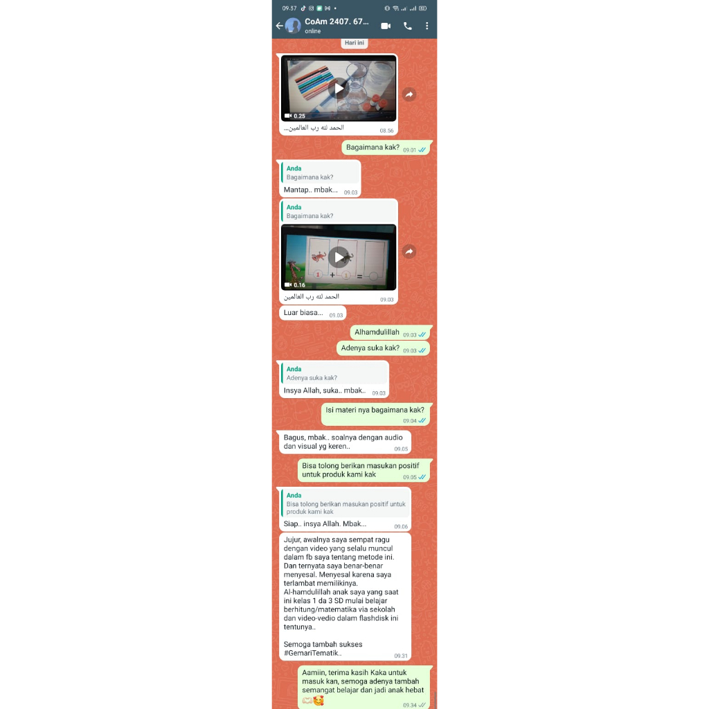 Gemari Tematik Metode belajar matemtaika praktis / Gratis ongkir / materi sekolah merdeka / matematika SD SMP SMA lengkap / Bonus OTG Penghubung HP / Bonus Holder Hp