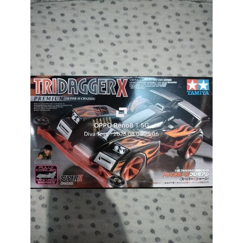 Tamiya 19433 Tridager Tridagger X Premium ( Super 2 Chassis )