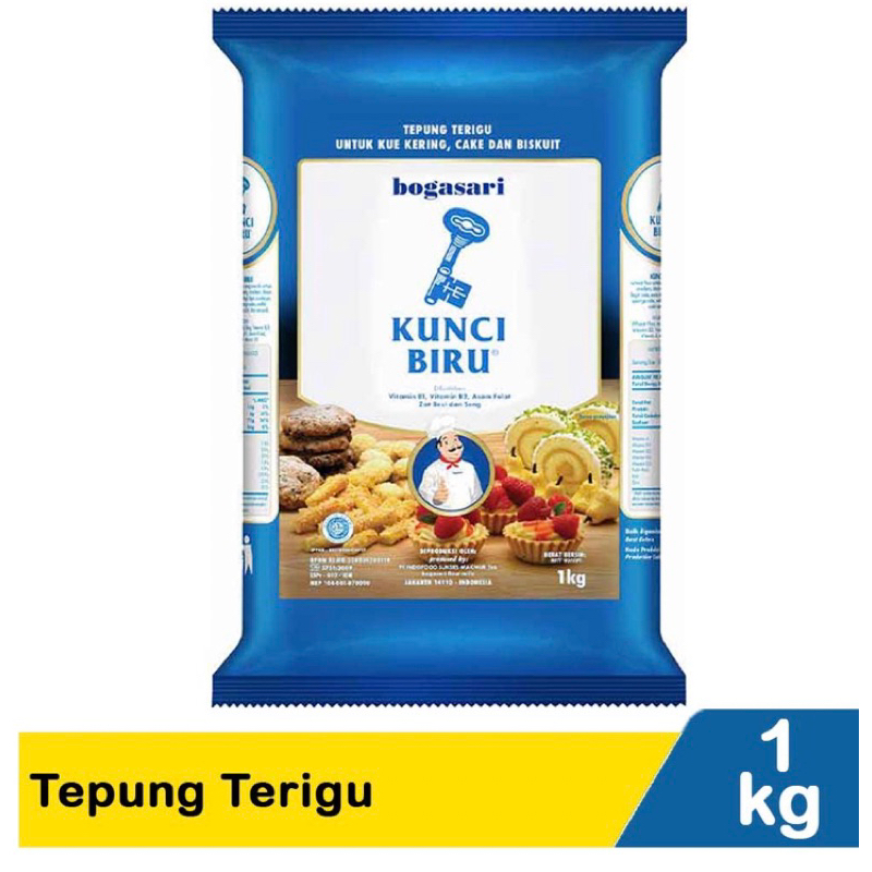 

KUNCI BIRU KEMASAN 1 KG