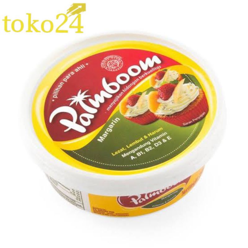 

Palmboom Margarin 250 gr