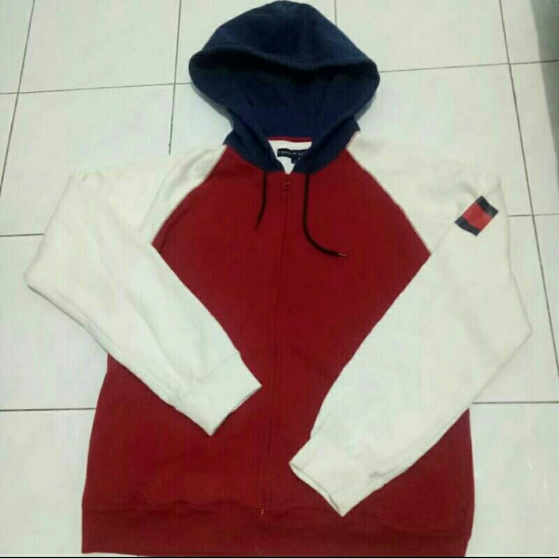 jaket hoodie Tommy Hilfiger original