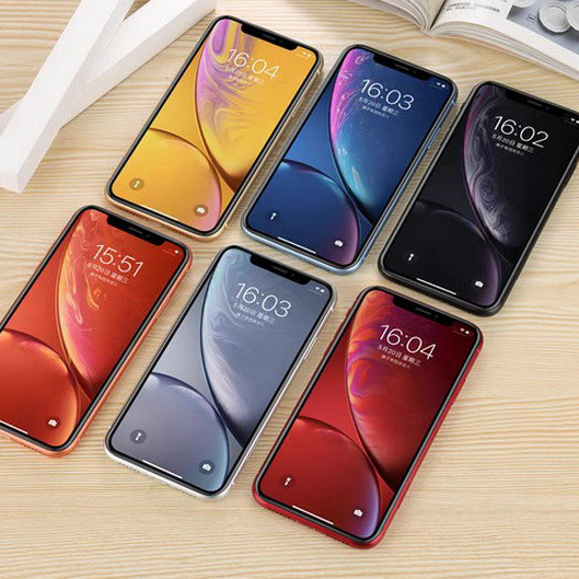 iPhone Xr 256GB 128GB 64GB 100% Kondisi Perfect Kondisi Perfect second fullset Mulus No Recond No Refurb Like new Berkualitas termurah TERPERCAYA handphone second murah Asli 6.1 Inci Cair Retina Kamera Ganda IPS LCD A12 IOS IMEI AMAN SIM ALL handphone aks-4