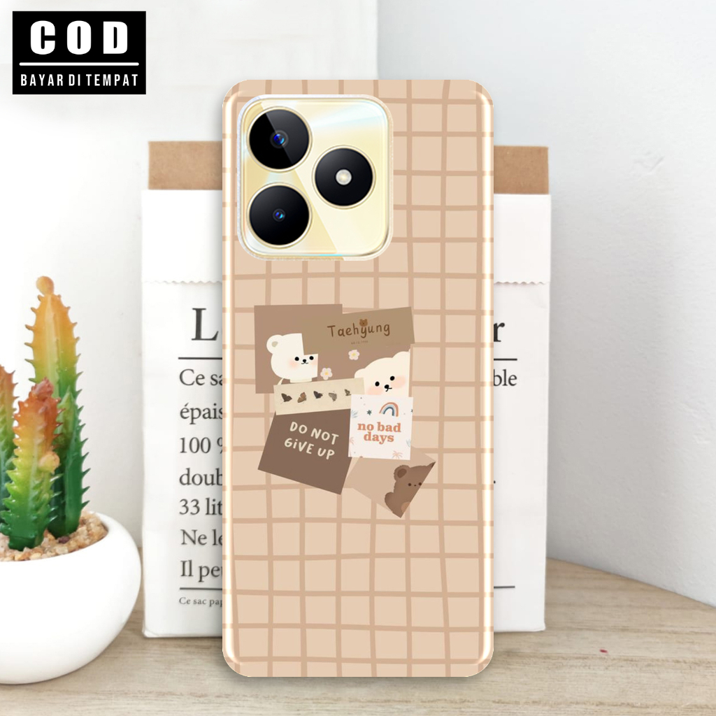 Case REALME C53 - Case Hp - Casing Hp - Softcase Case Hp - Casing Hp - Softcase REALME C53-Case Hp -