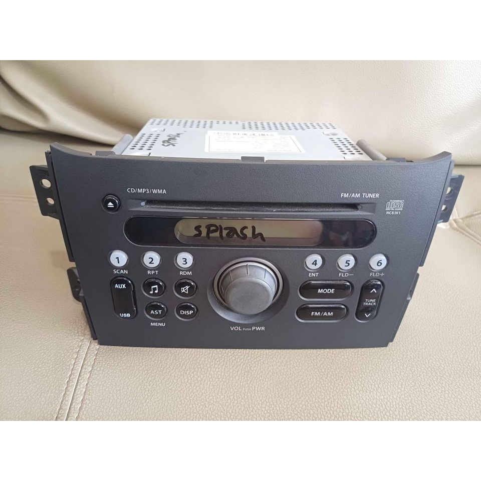 Head Unit Tape Standard Suzuki Splash Original Bawaan