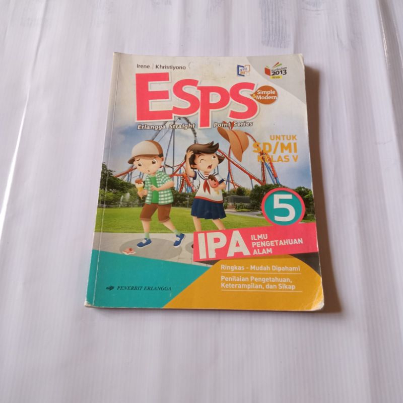 ESPS IPA KELAS 5 SD