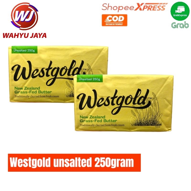 

westgold unsalted 250gram