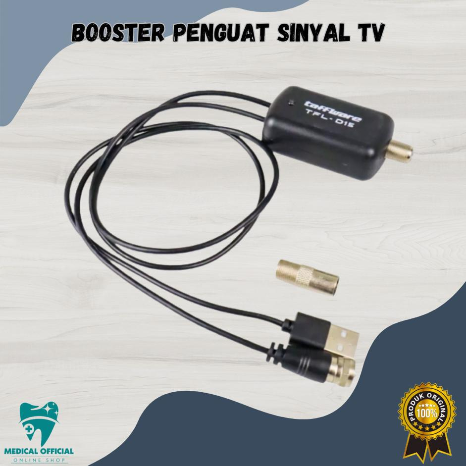 Penguat Sinyal Antena TV Digital Boster DVB T2
