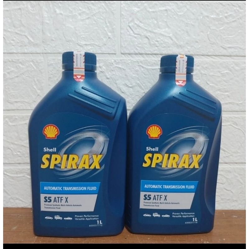 Oli matic/atf shell spirax S5 atf x 1L-original shell