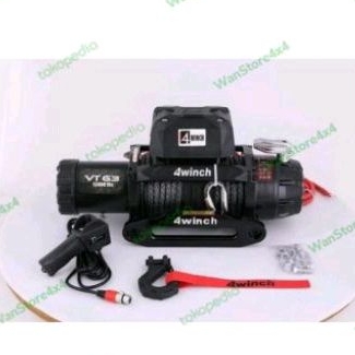 WINCH 4WINCH 13000 LBS PLASMA 6 TON VT GEN3