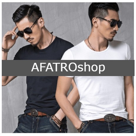 T-shirt polos hitam putih kaos oblong miatex