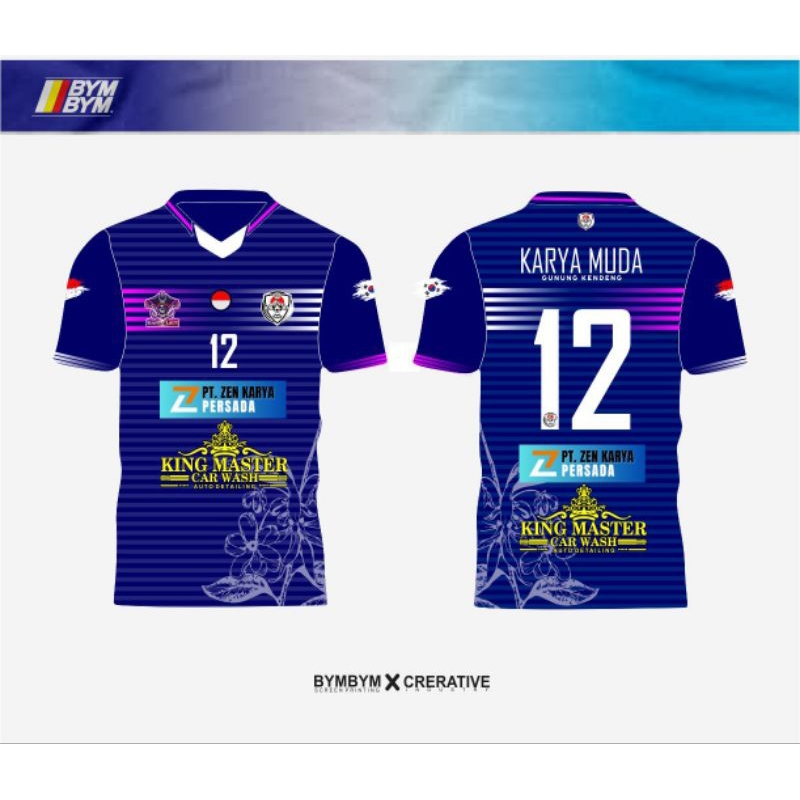 jersey produk KARANG TARUNA dusun jungkal desa pojok