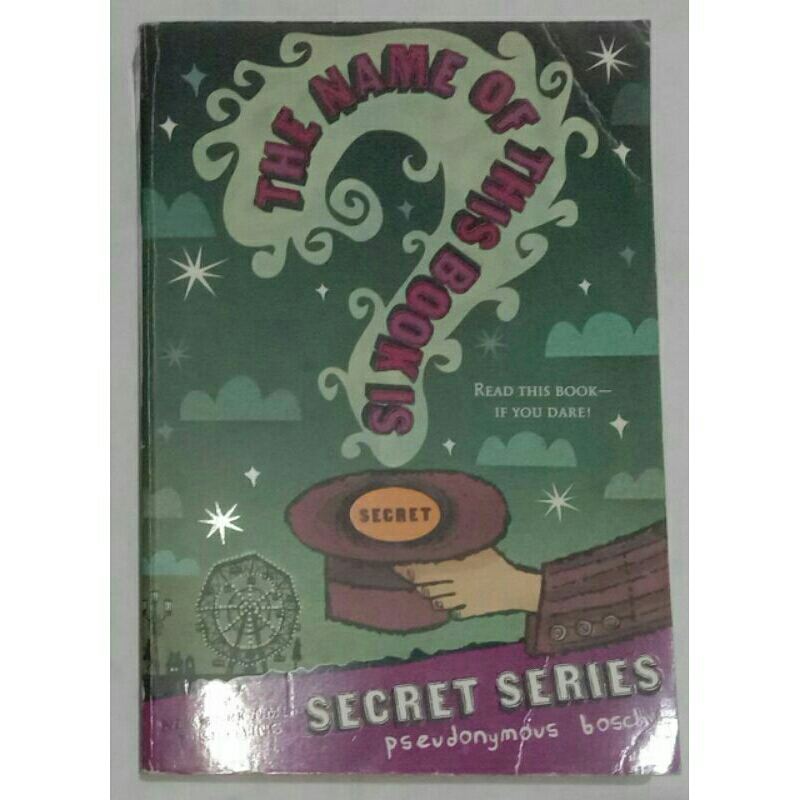 The Name Of This Books Is Secret By Pseudonymous Bosch (Original)