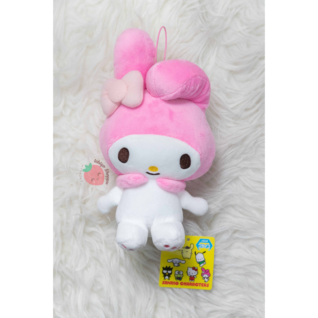 Sanrio Characters My Melody Plush Doll Strap EIKOH
