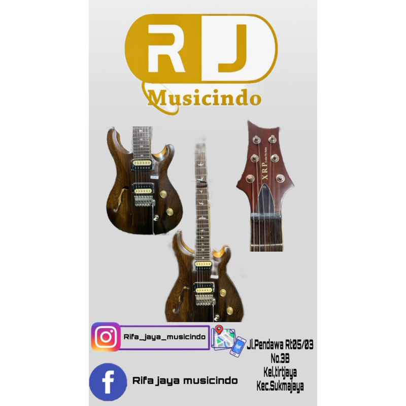 Gitar Electric XRP