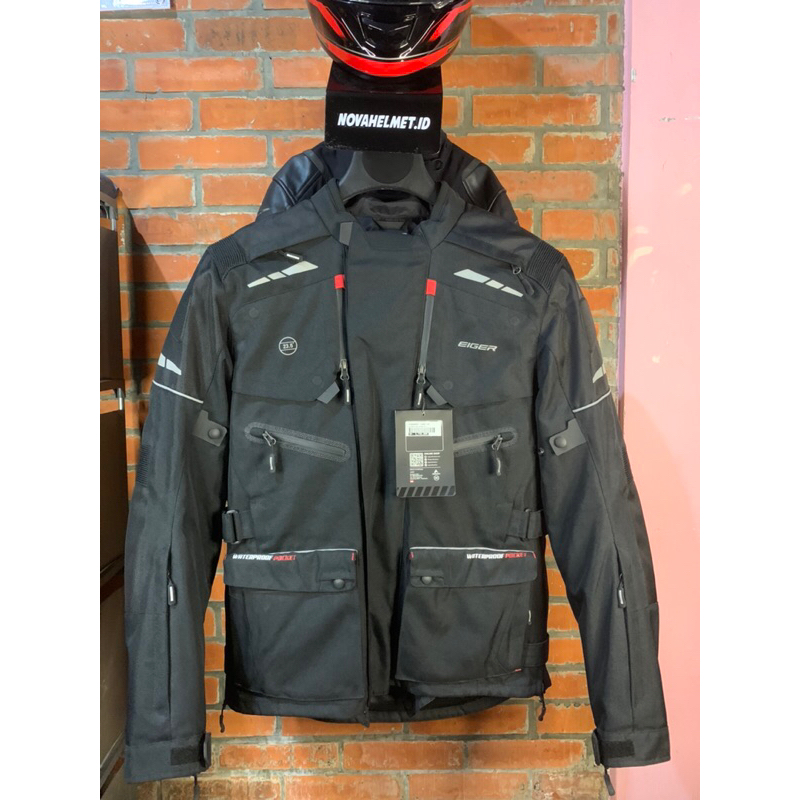 EIGER RIDING CURIOSITY NEW JAKET TOURING JAKET MOTOR