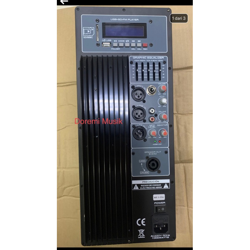 Power KIt Audio Seven 1000w