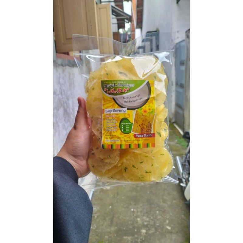 

Keripik Sermiyer Luliza 500gr