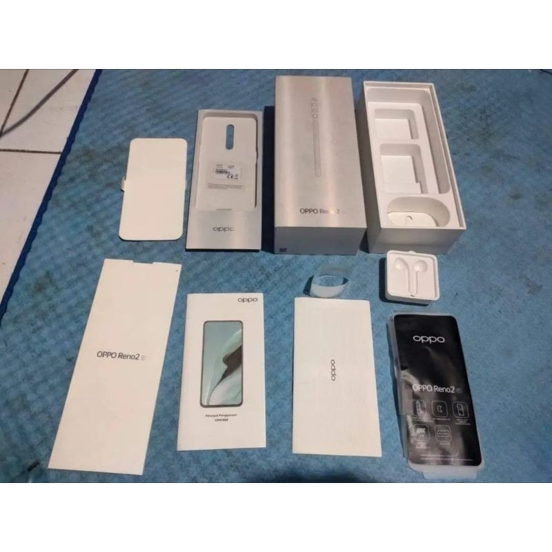 Dus Box Oppo Reno 2F Original Copotan