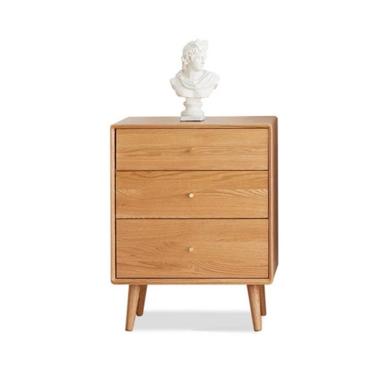 Drawer minimalis kayu jati/lemari retro 3 laci