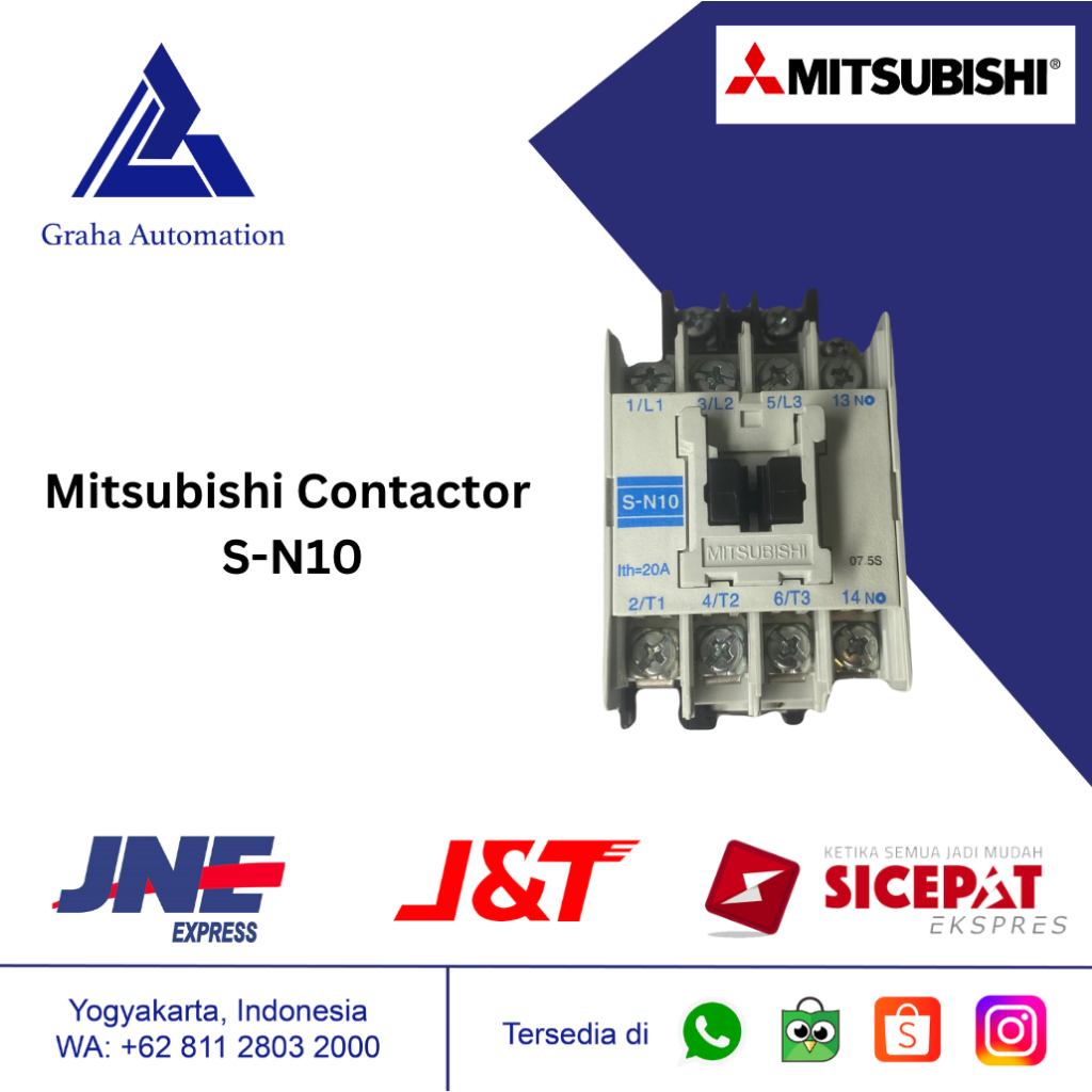 Mitsubishi Contactor S-N10