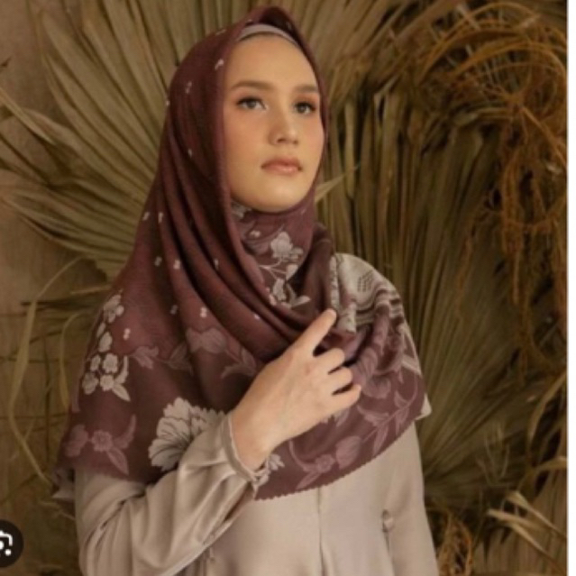 new scarf klamby edelweiss scarf x dwihanda (maroon)