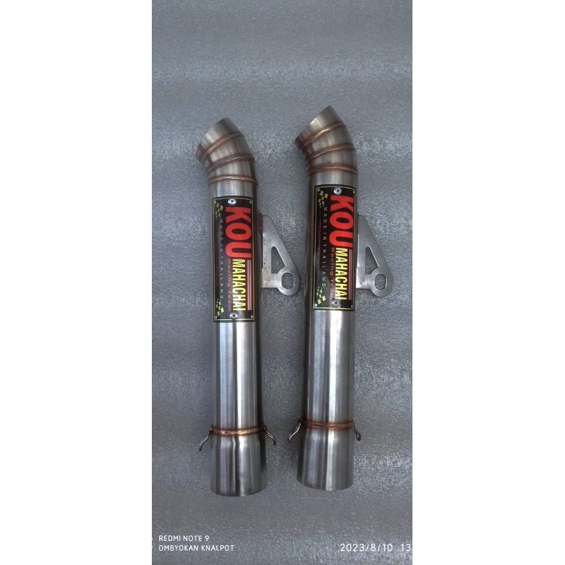 knalpot kou mahachai knalpot