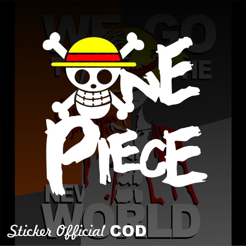 

sticker, #01, sticker one piece, anime