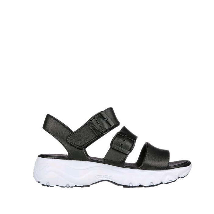 Skechers D'LITES 4.0 Women's Sandal - Black